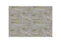 Sheet Keien Grijs 21X29.7 cm kerst - My village