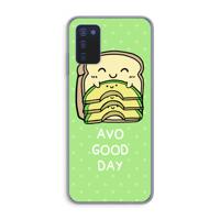 Avo Good Day: Samsung Galaxy A03s Transparant Hoesje