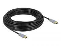 DeLOCK 85015 HDMI kabel 20 m HDMI Type A (Standaard) Zwart