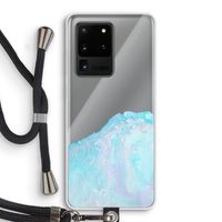 Fantasie pastel: Samsung Galaxy S20 Ultra Transparant Hoesje met koord