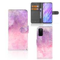 Hoesje Samsung Galaxy S20 Pink Purple Paint Hoesje Samsung Galaxy S20 Pink Purple Paint