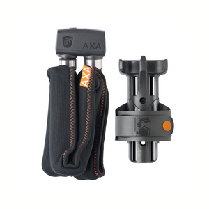 Axa vouwslot 800-serie 100cm grijs