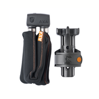 Axa vouwslot 800-serie 100cm grijs