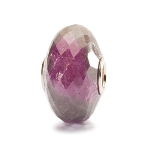 Trollbeads TSTBE-20015 Kraal Robijnsteen zilver