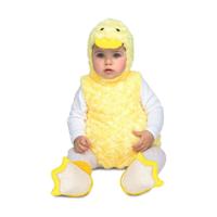 Kostuums voor Baby's My Other Me Geel Eendje (4 Onderdelen) - Maat: 0-6 Maanden - Maat: 0-6 Maanden