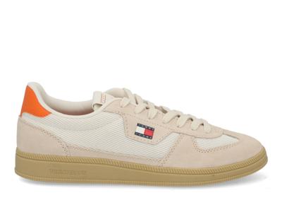 Tommy Hilfiger Cupsole ACG newsprint Beige maat 41