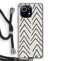 Marrakech Arrows: Xiaomi Mi 11 Transparant Hoesje met koord