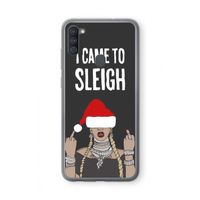 Came To Sleigh: Samsung Galaxy A11 Transparant Hoesje