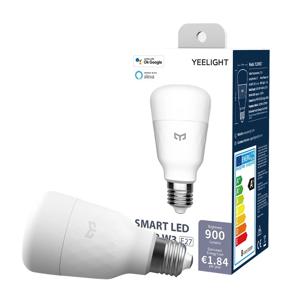 Yeelight slimme led lamp - e27 fitting - warm wit 2700 kelvin