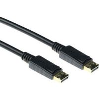 ACT 1 meter DisplayPort cable male - DisplayPort male, power pin 20 niet aangesloten - thumbnail