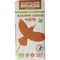 Chocolatemakers Little bee eather 40% vegan bio Chocolatemakers Little bee eather 40% vegan bio