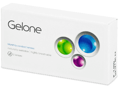 Gelone Monthly (3 lenzen)