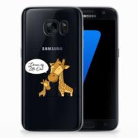 Samsung Galaxy S7 Telefoonhoesje met Naam Giraffe