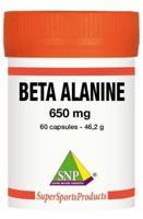 SNP Beta alanine 650 mg puur SNP Beta alanine 650 mg puur