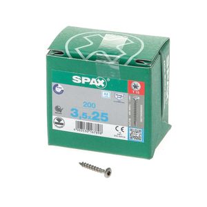 *Spax lk t15 rvs 3,5x25(200)