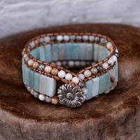 Armband met natuursteen - Sieraden - Spiritueelboek.nl