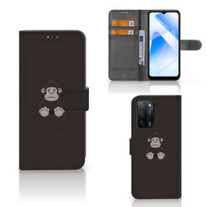 OPPO A16/A16s/A54s Leuk Hoesje Gorilla