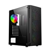 Gembird CCC-FC-400X Gaming ARGB computerbehuizing Fornax 400X, zwart