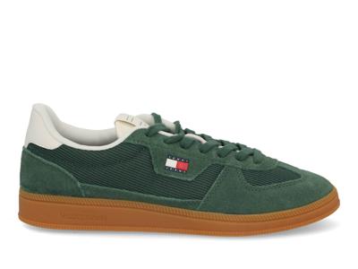 Tommy Hilfiger Greenwich MBL shadow pine Groen maat 41