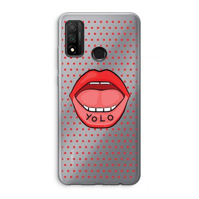 Yolo Denise: Huawei P Smart (2020) Transparant Hoesje