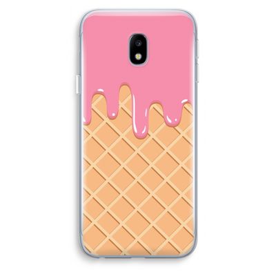 Ice cream: Samsung Galaxy J3 (2017) Transparant Hoesje