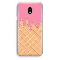 Ice cream: Samsung Galaxy J3 (2017) Transparant Hoesje