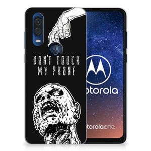 Silicone-hoesje Motorola One Vision Zombie