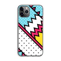 Pop Art #2: iPhone 11 Pro Max Transparant Hoesje