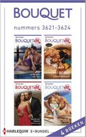 Bouquet e-bundel nummers 3621-3624 (4-in-1) - Annie West, Lynne Graham, Dani Collins, Cathy Williams - ebook