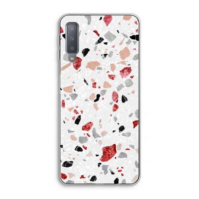 Terrazzo N°12: Samsung Galaxy A7 (2018) Transparant Hoesje