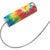 Remo SP-0207-TD Spring Drum Thunder Tube 2 inch Tie Dye