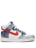 Nike baskets montantes Dunk - Bleu - thumbnail