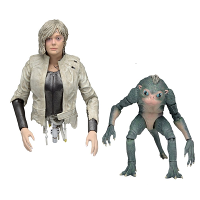 NECA Predator Badlands Ultimate Thia & Bud