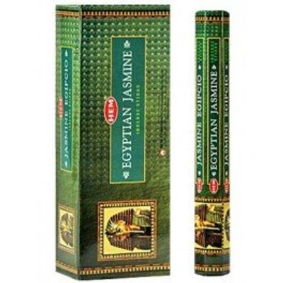 HEM Wierook Egyptian Jasmine (6 pakjes)