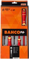 Bahco 5 dlg. geisoleerde schroevendraaier slot-pz | b220.015