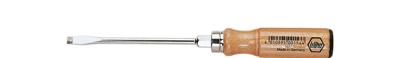 Wiha 1625 Houten schroevendraaier sleufkop 9.0 mm x 150 mm - 00154