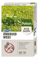 Pokon onkruid weg 120 m2 2400 gr