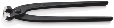 Knipex Verstelbare Moerentang | 250 mm Lengte | Anti-Slip | Kunststof Bekleed | Grijs Geatramenteerd - 99 00 220 K12