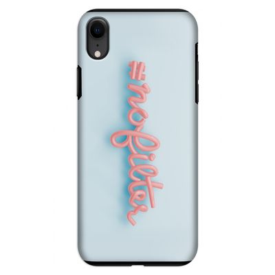 #nofilter: iPhone XR Tough Case