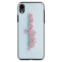 #nofilter: iPhone XR Tough Case
