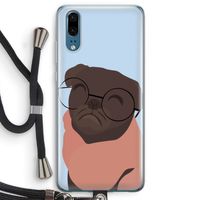 Ludo: Huawei P20 Transparant Hoesje met koord