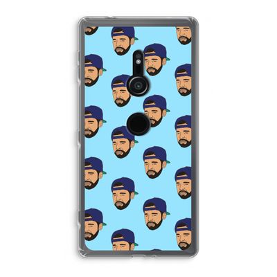 Drake Away: Sony Xperia XZ2 Transparant Hoesje