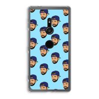 Drake Away: Sony Xperia XZ2 Transparant Hoesje
