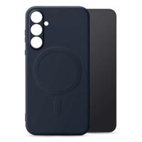 My Style Protective Flex Magsafe Compatible Case for Samsung Galaxy S25 5G Midnight Blue