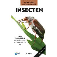 ANWB: Insecten. 120 soorten herkennen. - (ISBN:9789021594286)