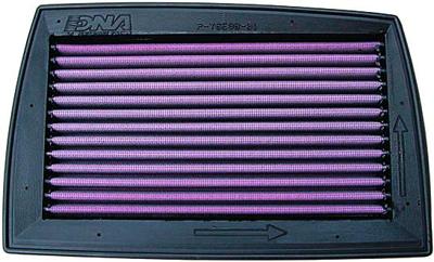 DNA Replac. air filter black