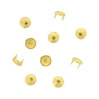 Vaessen Creative • studs rond 9mm 10pcs gold