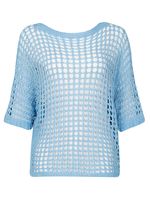 Top Gehaakt Lichtblauw - thumbnail