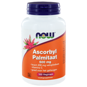 NOW Ascorbyl Palmitate 500mg Capsules