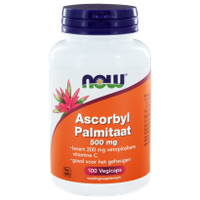 NOW Ascorbyl Palmitate 500mg Capsules - thumbnail